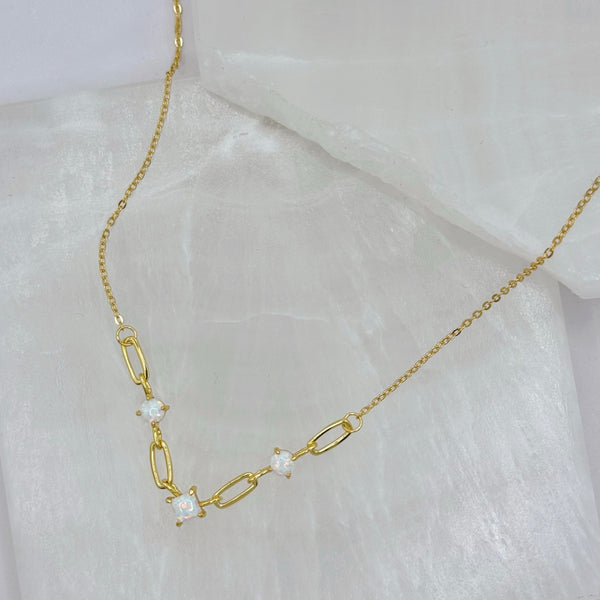 OPAL LINK necklace