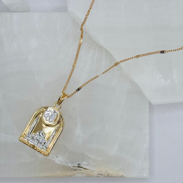 ALLAH MOSQUE necklace