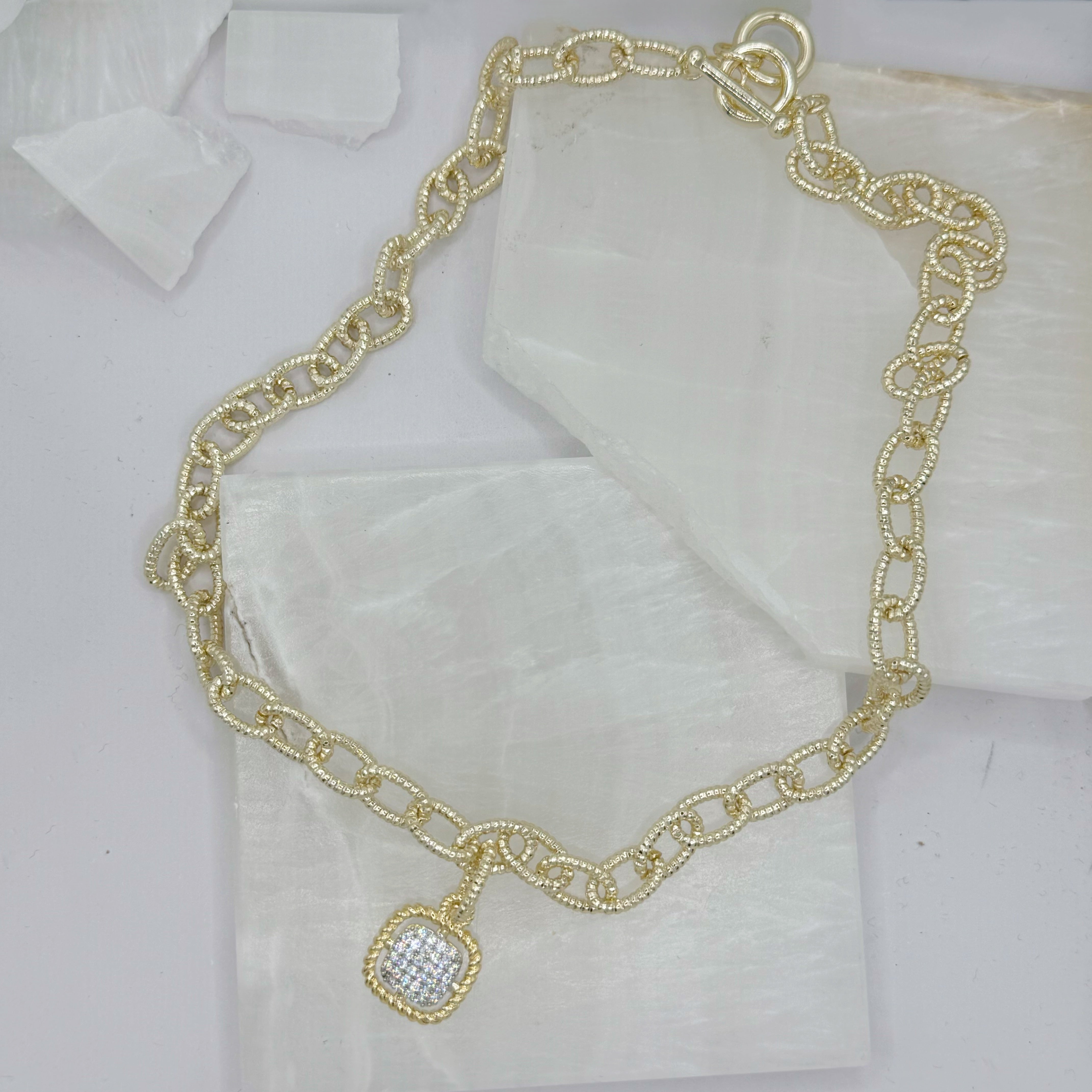 ELENA CHAIN LINK necklace