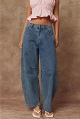 SATANAY BARREL jeans