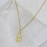 HEART LOCKET MINI necklace