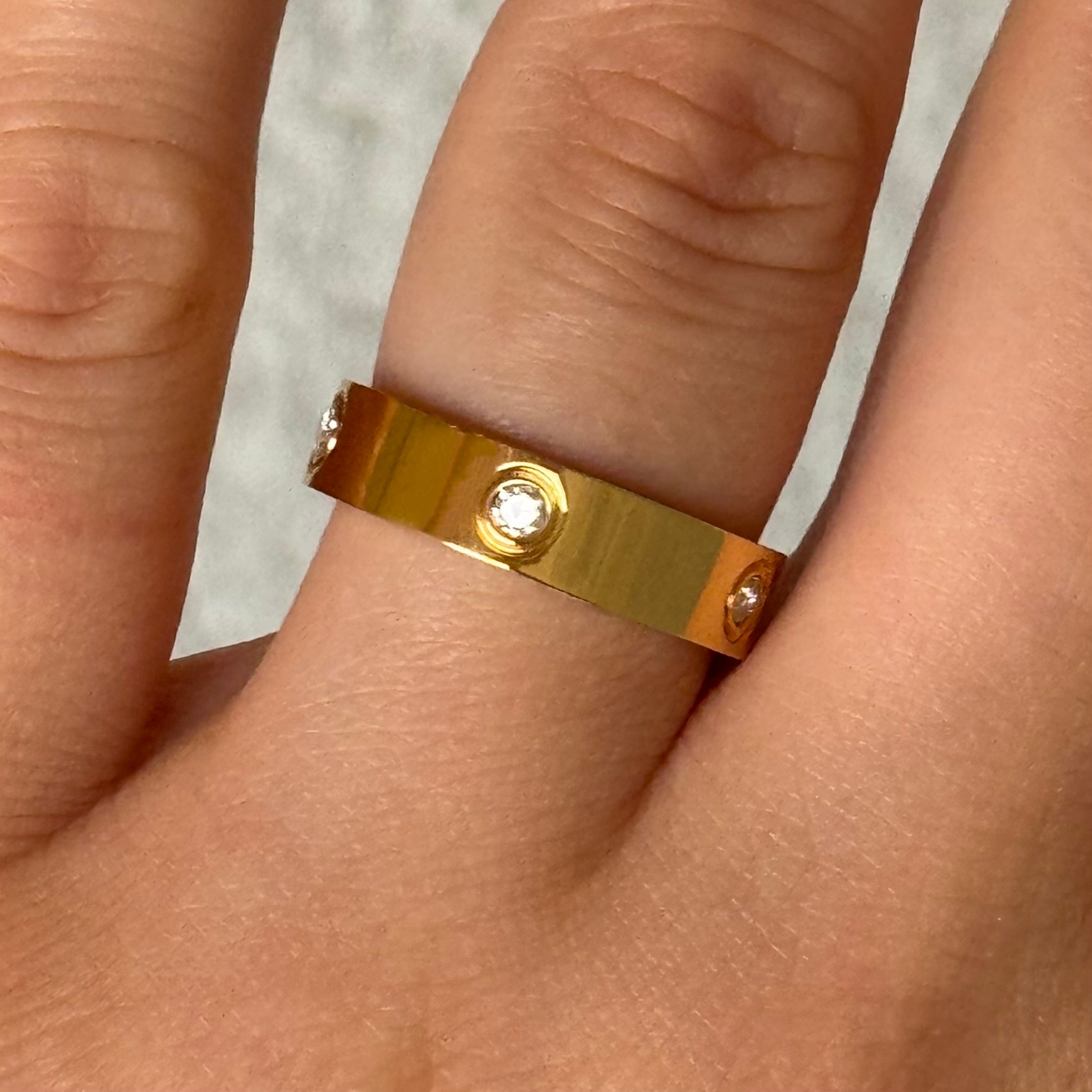 GOLD LOVER ring