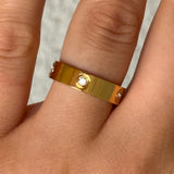 GOLD LOVER ring