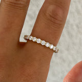3MM GOLD CRYSTAL SINAMES ring