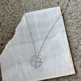 SILVER VAINAKH CAUCASUS necklace