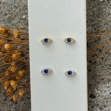 EVIL EYE SUPER MINI STUD earrings