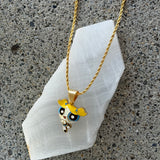 BUBBLES CARTOON necklace