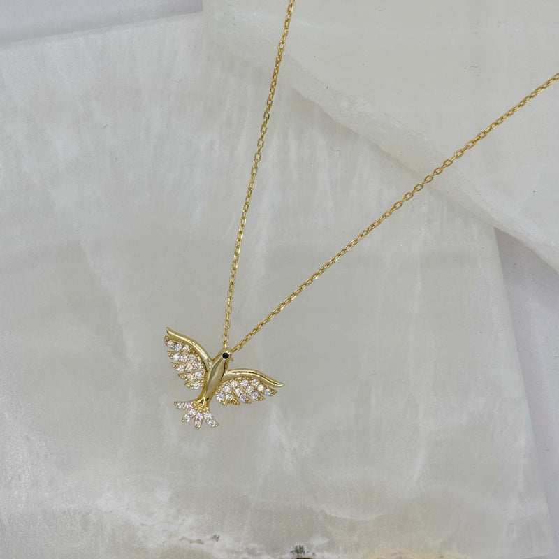 PHOENIX BIRD necklace