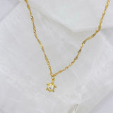 GOLDEN TURTLE SUPER MINI necklace