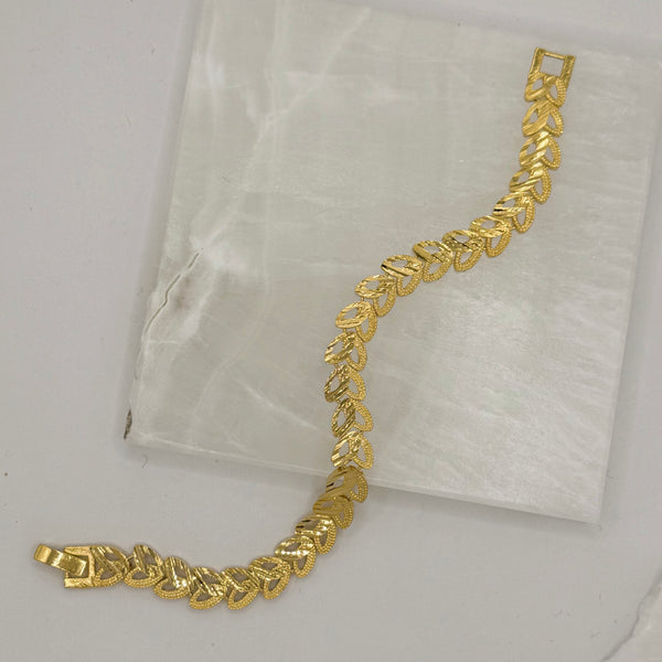 GOLD ASCIA bracelet