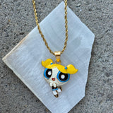 BUBBLES CARTOON necklace