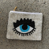 EDGY EVIL EYE coin purse
