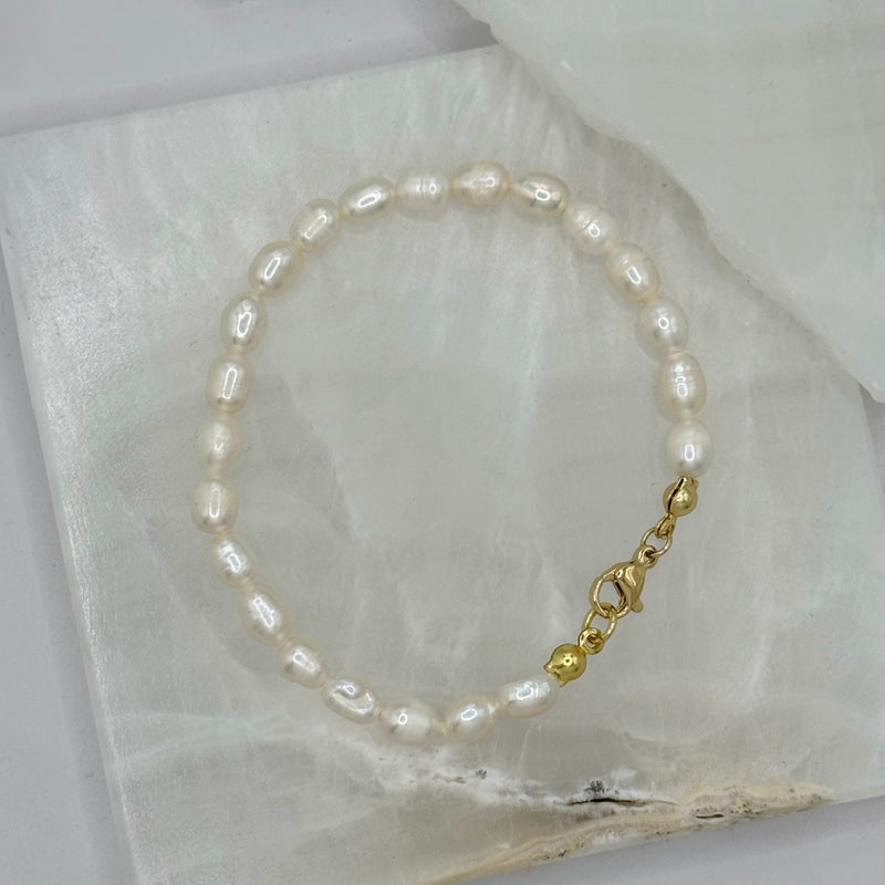 FRESHWATER PEARL bracelet