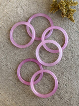 PINK JADE bangle