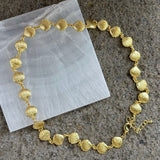 GOLDEN SEASHELLS necklace