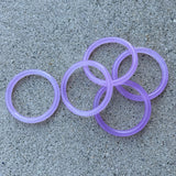 LAVENDER JADE bangle