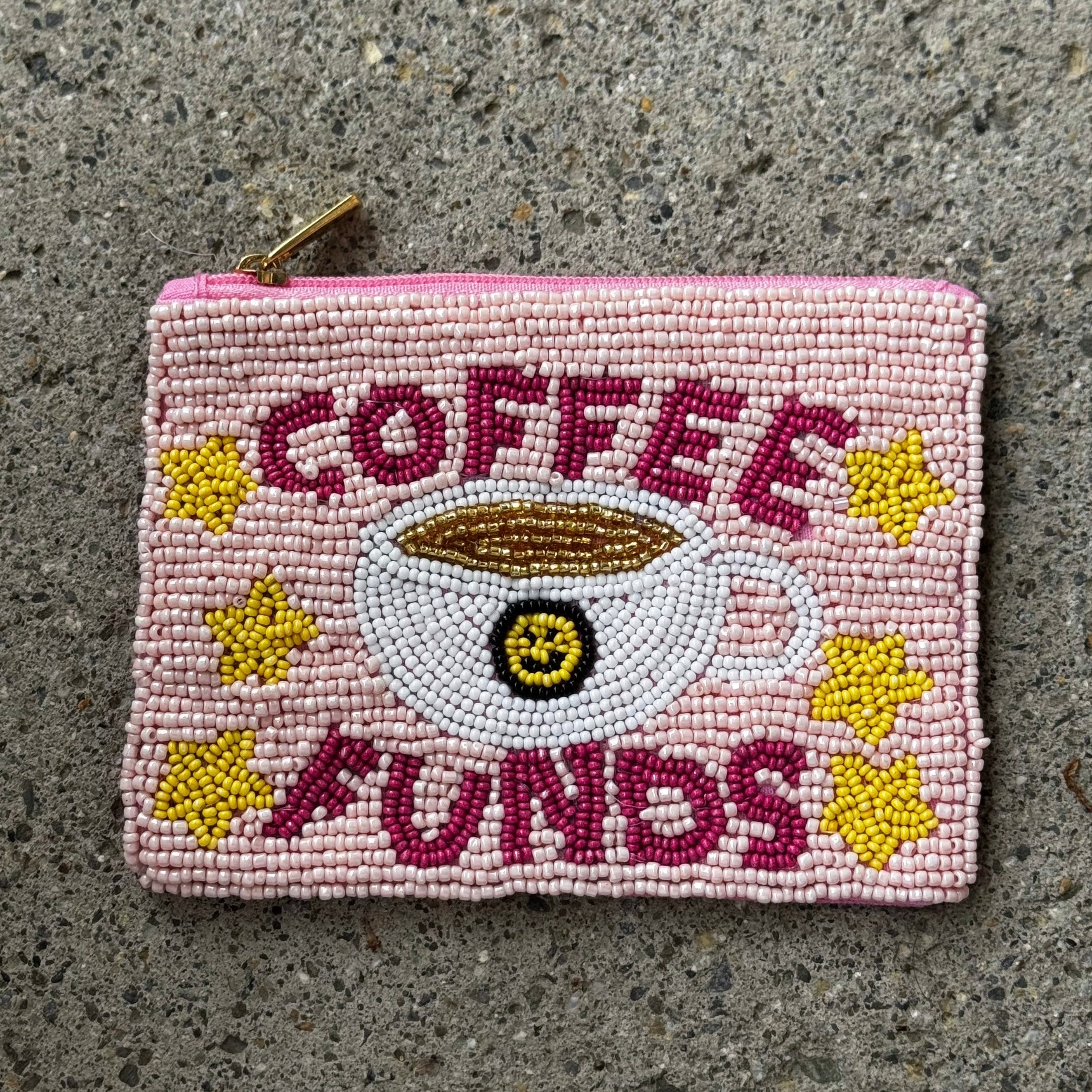 COFFEE FUNDS coin purse