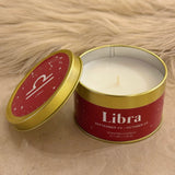 LIBRA ZODIAC SCENTED cande