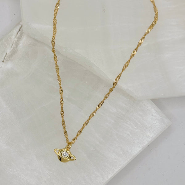 PLANET SUPER MINI necklace