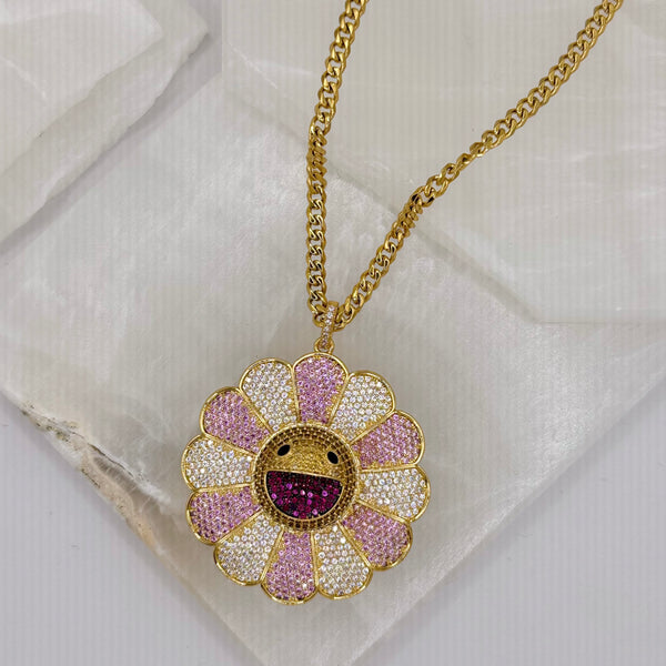 PINK MURAKAMI necklace