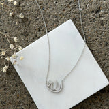 SILVER ALLAH AL BASEER necklace