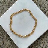 CUBAN GOLD FILLED bracelet