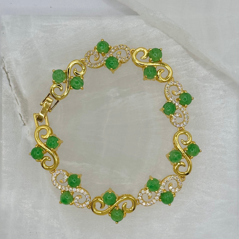 YULI GREEN JADE bracelet
