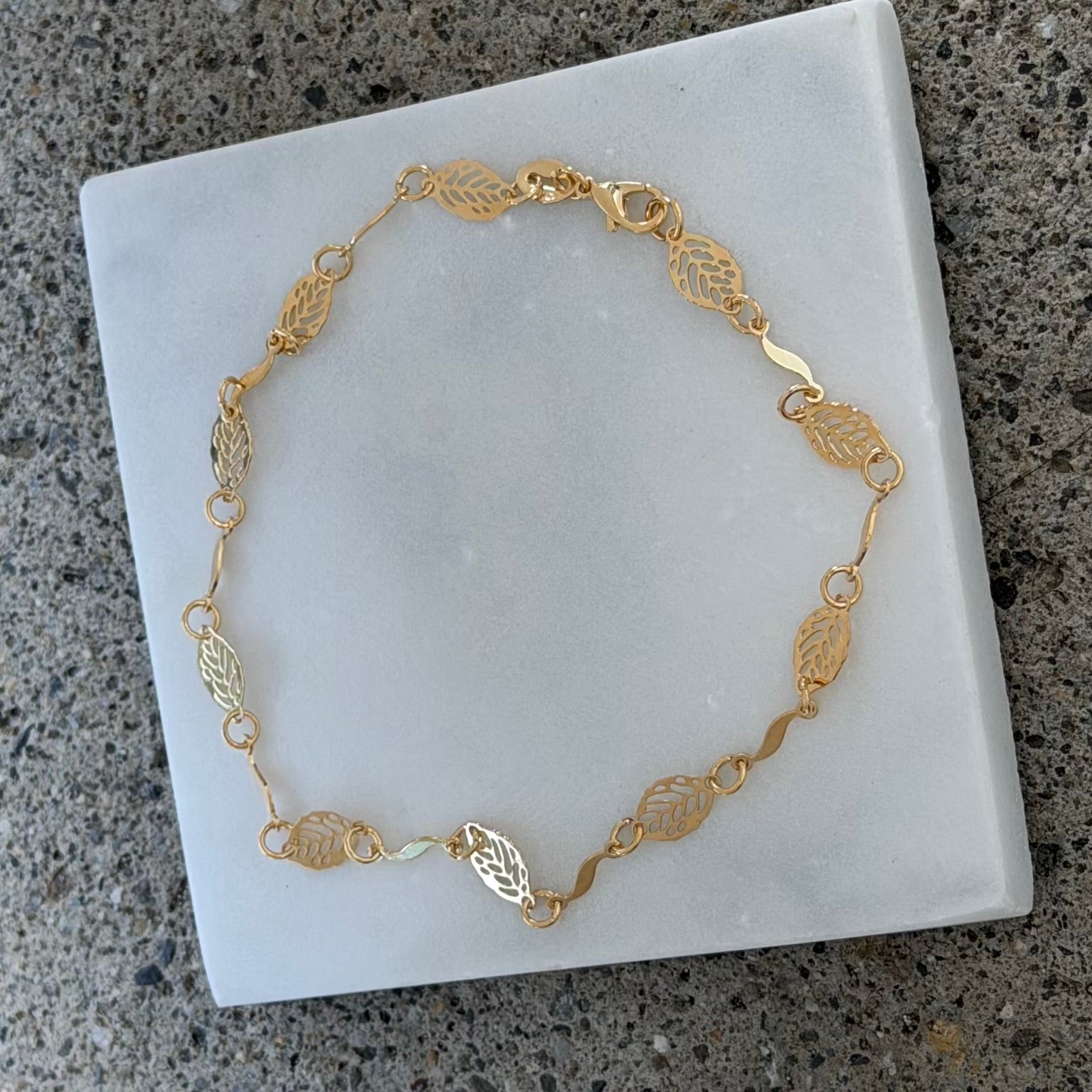 LEAF anklet