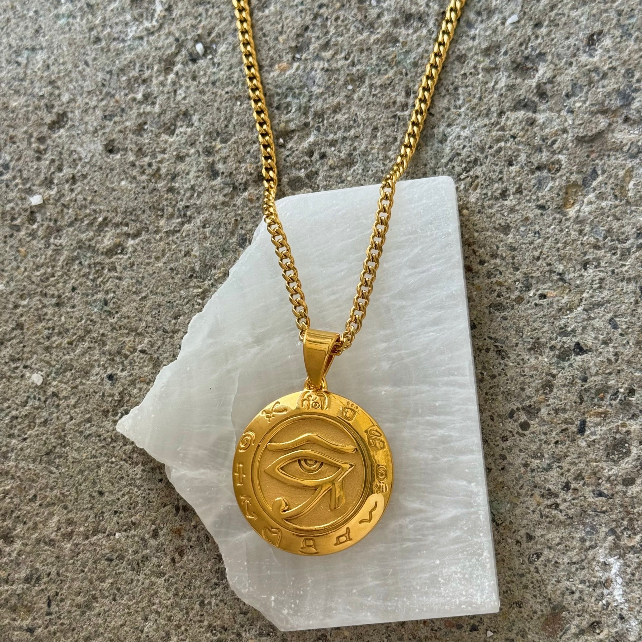 EYE OF HORUS IV necklace