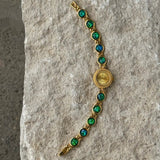 GOLD BLACK OPAL VINTAGE watch