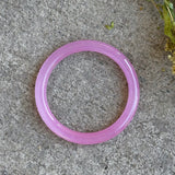 PINK JADE bangle