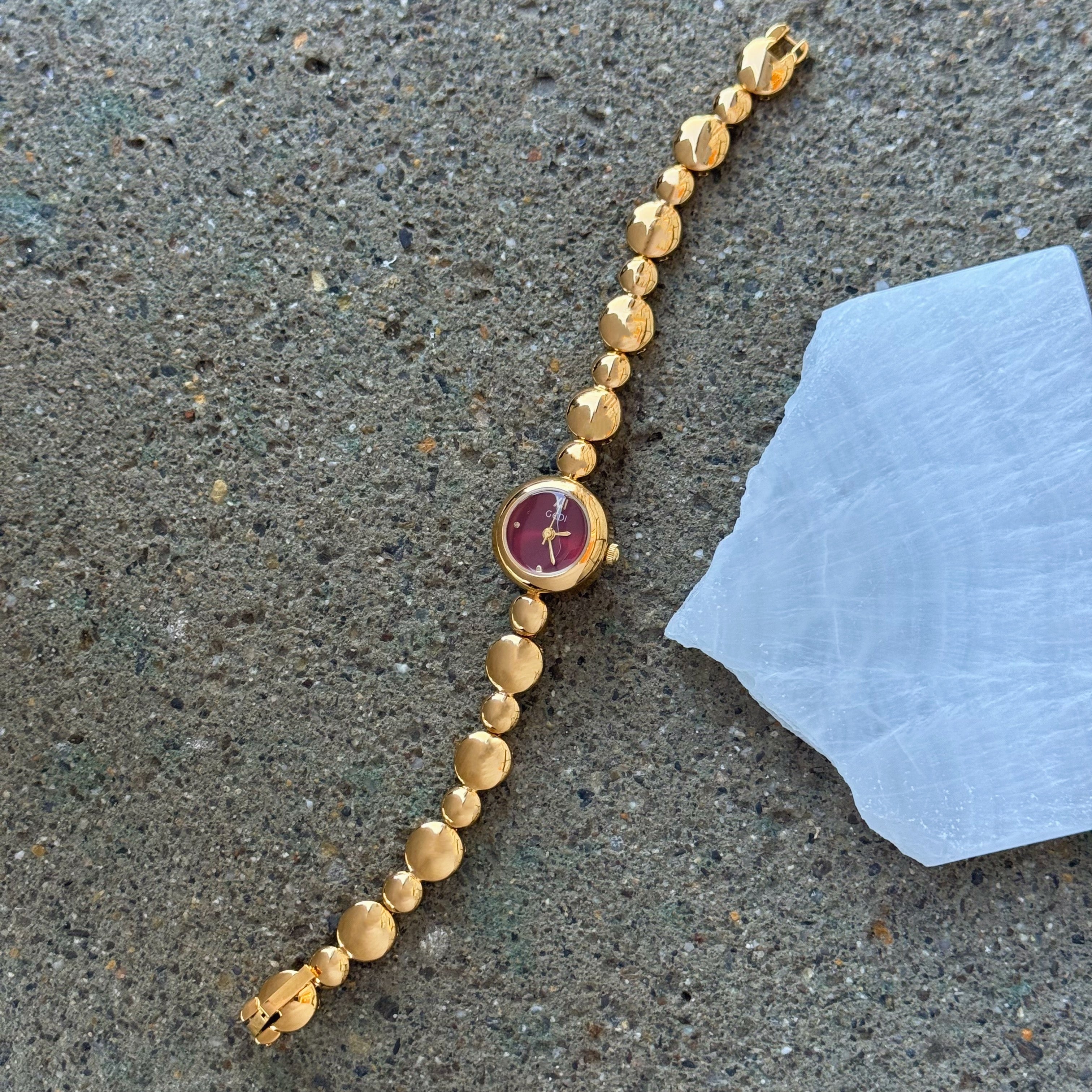 GOLD ARINA BUBBLE VINTAGE watch