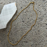 THE 3MM FIGARO chain
