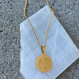 ALLAH AL MUJEEB necklace