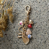 LOVE TRINKETS keychain