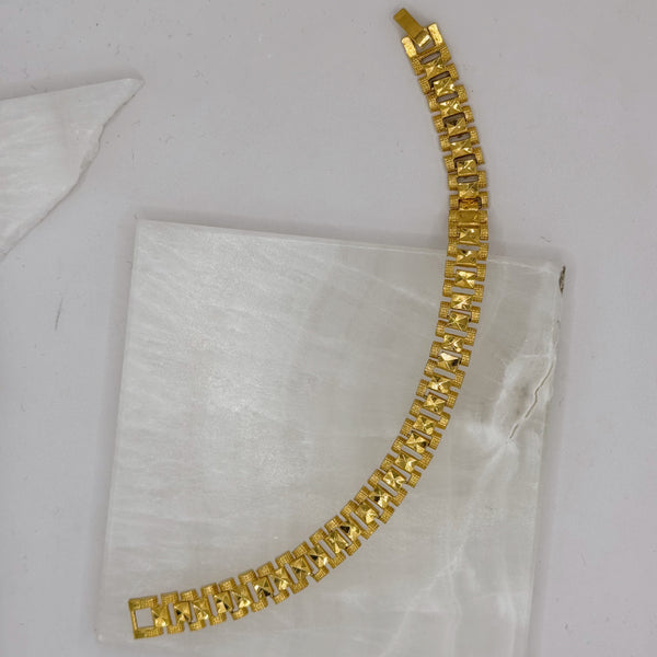 GOLD YARA bracelet