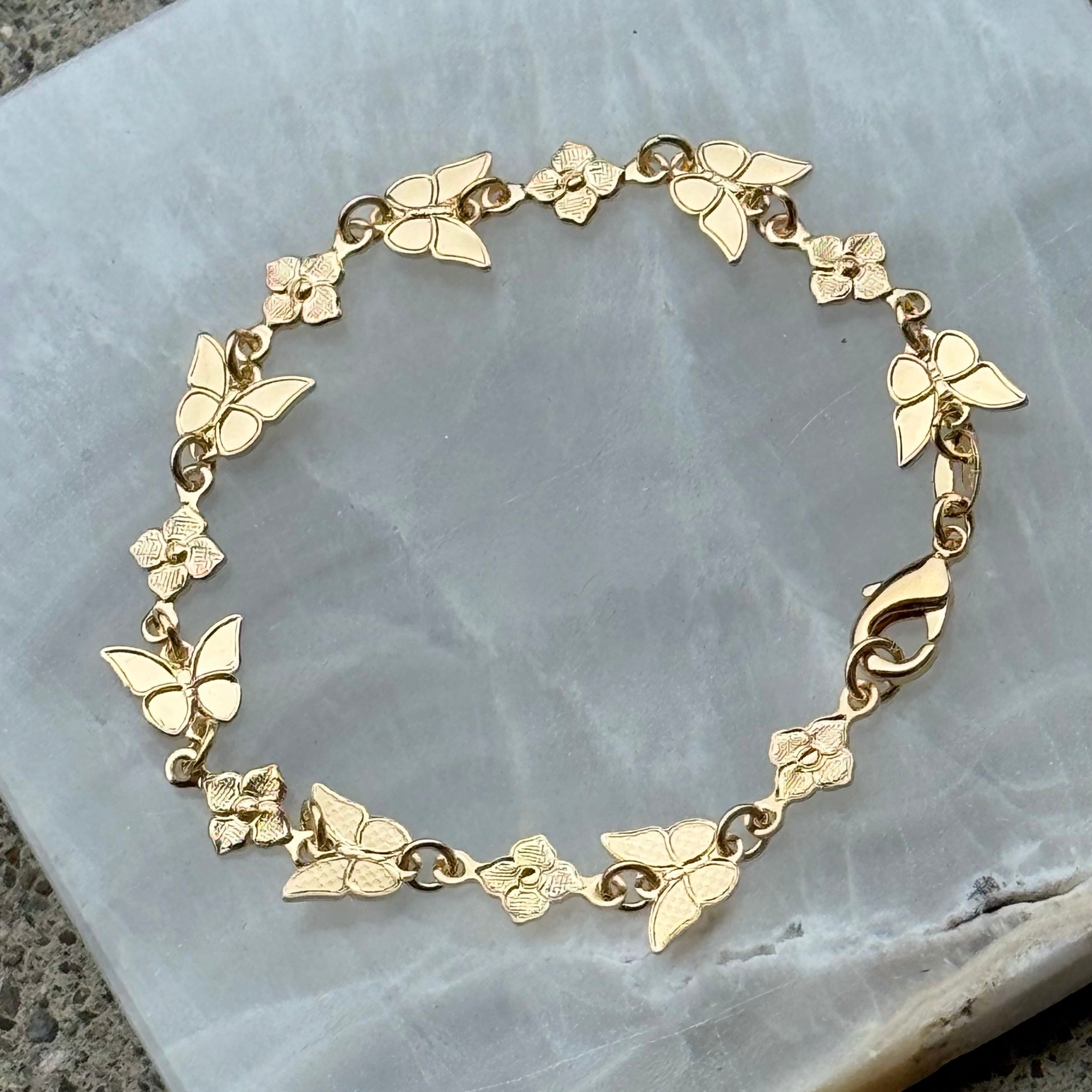 GOLDEN BUTTERFLY bracelet