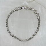 SILVER PENELOPE BEADED bracelet