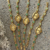 GOLD GREEN JADE II VINTAGE watch