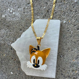 GOLD TAILS CARTOON necklace