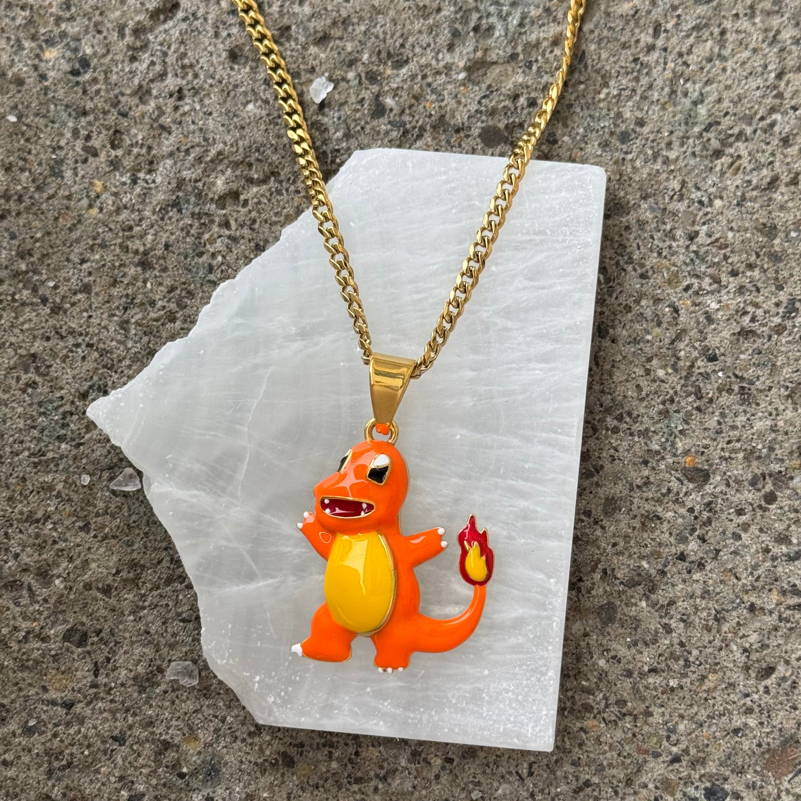 CHARMANDER CARTOON necklace