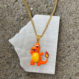 CHARMANDER CARTOON necklace