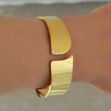 GOLD ALINA bangle