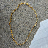 GOLD SUNBURST necklace