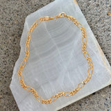 4MM FIGARO anklet