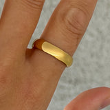 5MM GOLD BAND ring