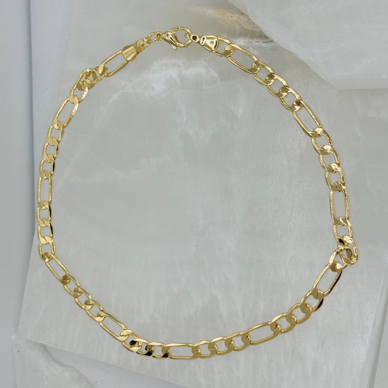 5MM FIGARO anklet