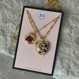 MELTED DEEP REP MULTICOLOR HEART set