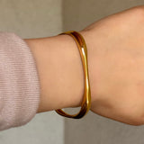 LIQUID GOLD bangle