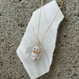 TEDDY CRYSTAL necklace